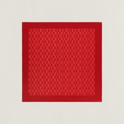 ポケットチーフ 《グランH》 | Hermès - エルメス-公式サイト